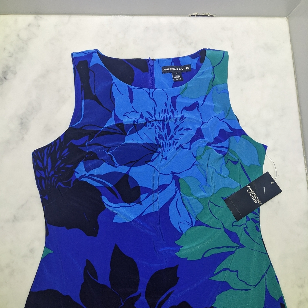 Floral Print Dress - Picture 4 of 10